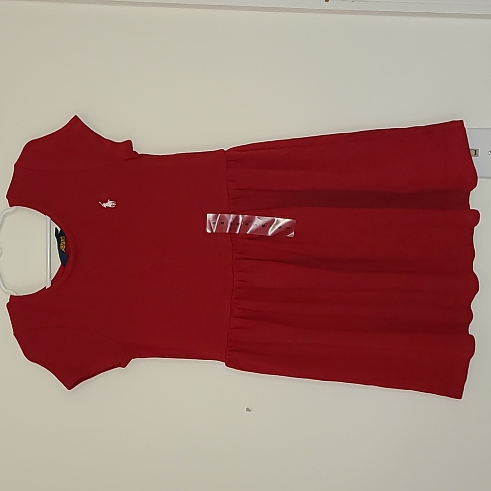 Ralph Lauren red dress